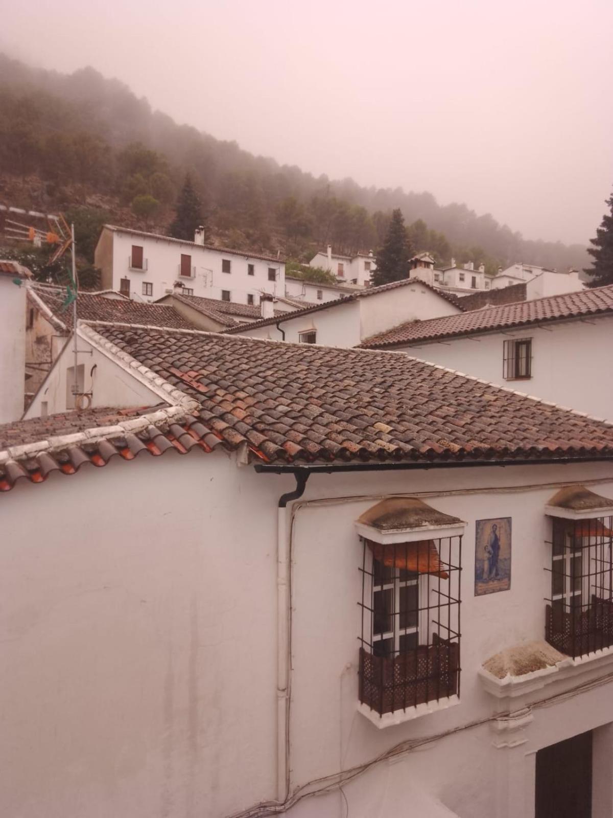 Hospederia Casa De Las Piedras Hotel Grazalema Eksteriør billede